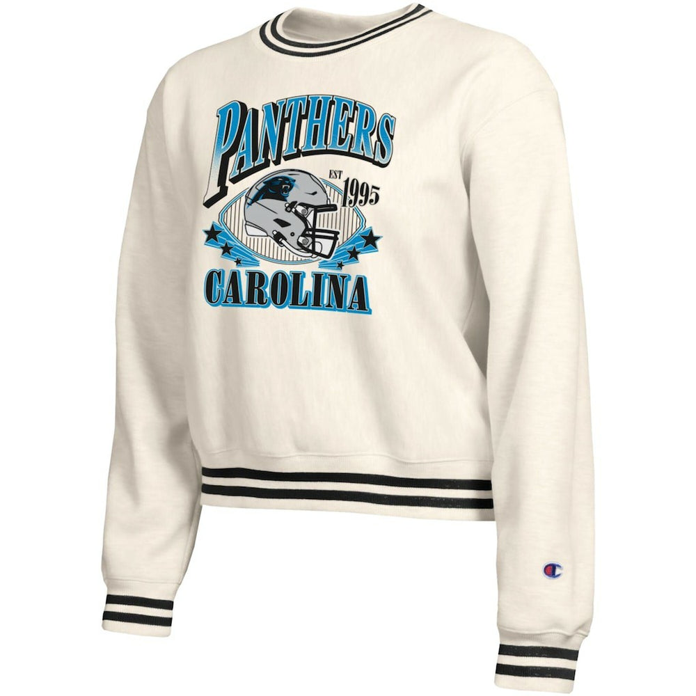 Carolina Panthers Champion Women's Reverse Weave Fleece Sweatshirt