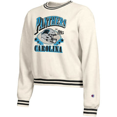 Carolina Panthers Champion Women's Reverse Weave Fleece Sweatshirt