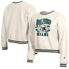 Miami Dolphins Champion Women's Reverse Weave Fleece Sweatshirt
