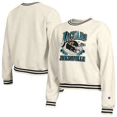 Jacksonville Jaguars Champion Women's Reverse Weave Fleece Sweatshirt
