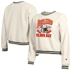 Tampa Bay Buccaneers Champion Women's Reverse Weave Fleece Sweatshirt