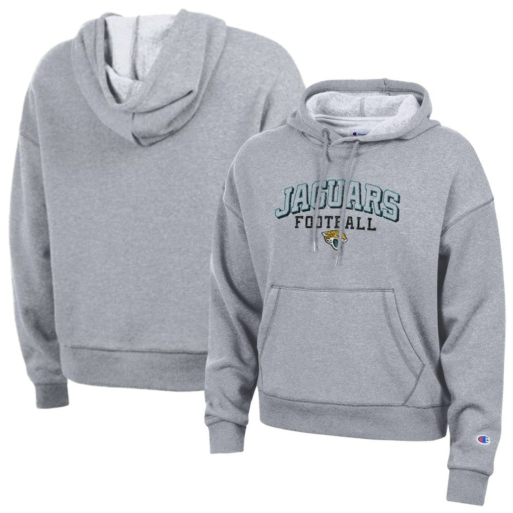 Jacksonville Jaguars Champion Women's Triumph Tri-Blend Hoodie