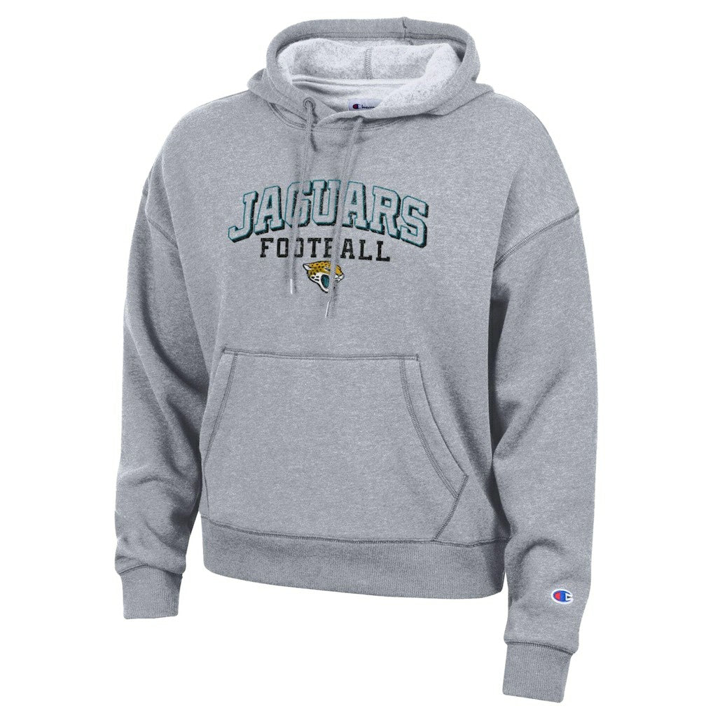 Jacksonville Jaguars Champion Women's Triumph Tri-Blend Hoodie