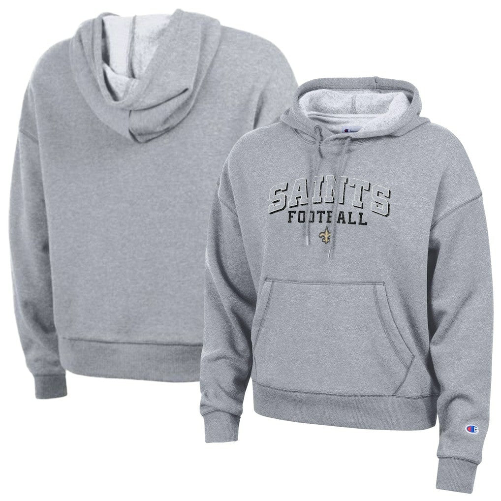 New Orleans Saints Champion Women's Triumph Tri-Blend Hoodie