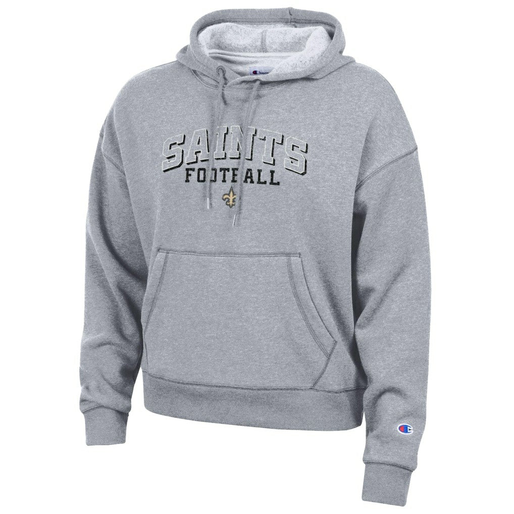 New Orleans Saints Champion Women's Triumph Tri-Blend Hoodie