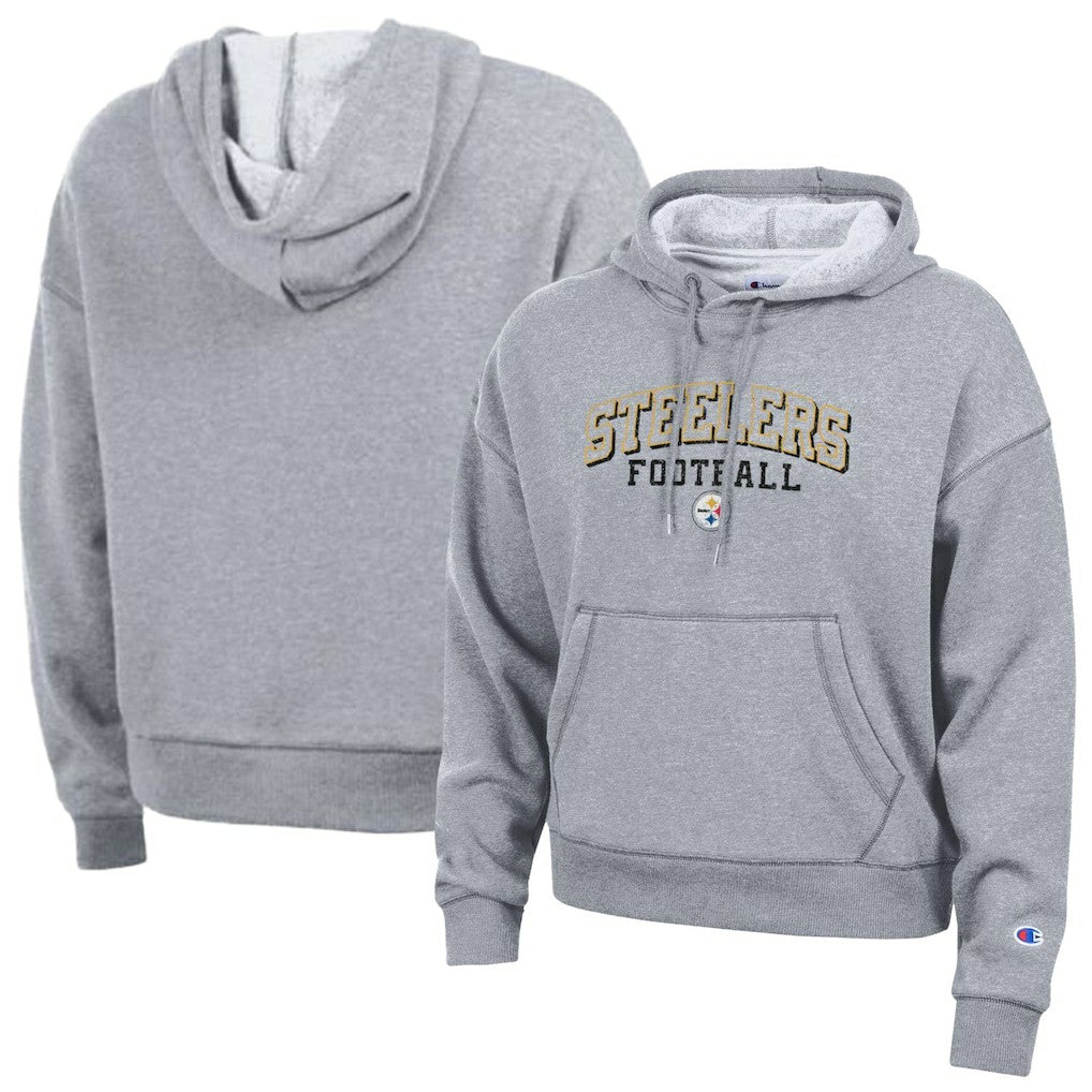 Pittsburgh Steelers Champion Women's Triumph Tri-Blend Hoodie