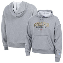 Pittsburgh Steelers Champion Women's Triumph Tri-Blend Hoodie