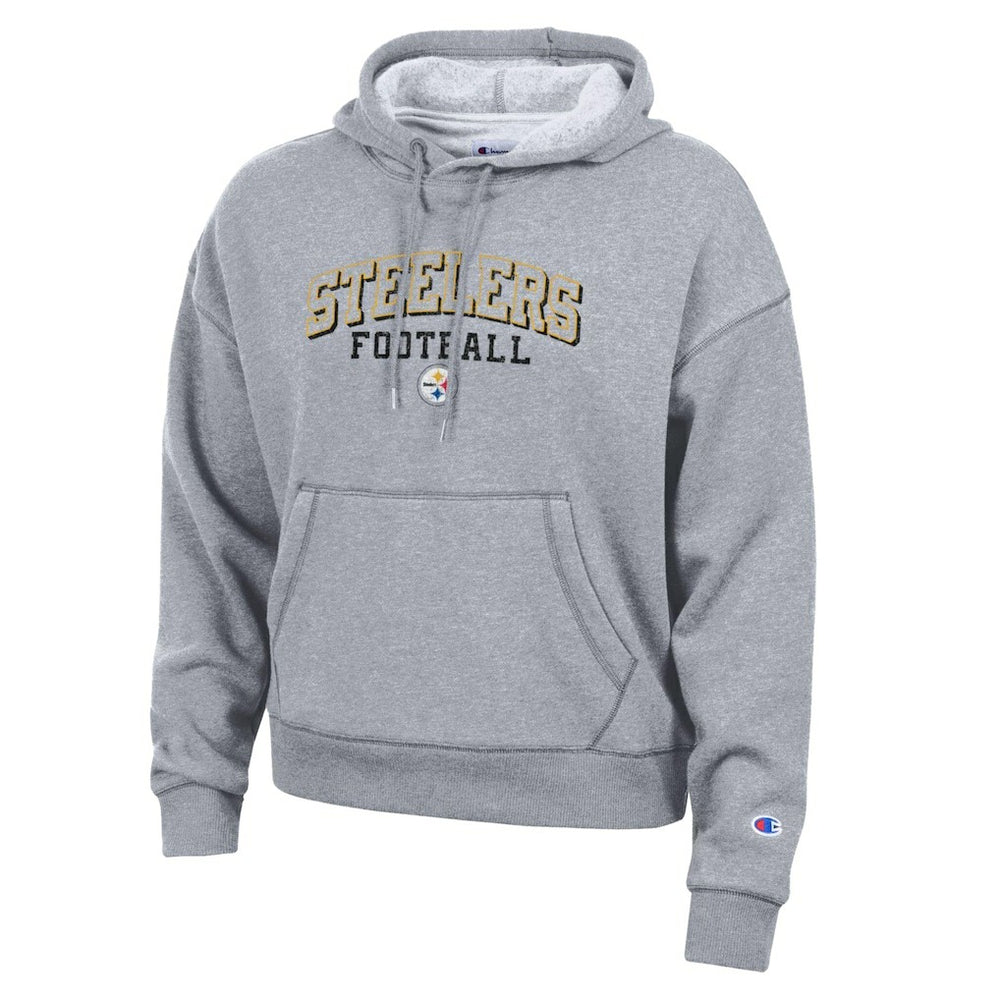 Pittsburgh Steelers Champion Women's Triumph Tri-Blend Hoodie