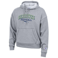 Seattle Seahawks Champion Women's Triumph Tri-Blend Hoodie