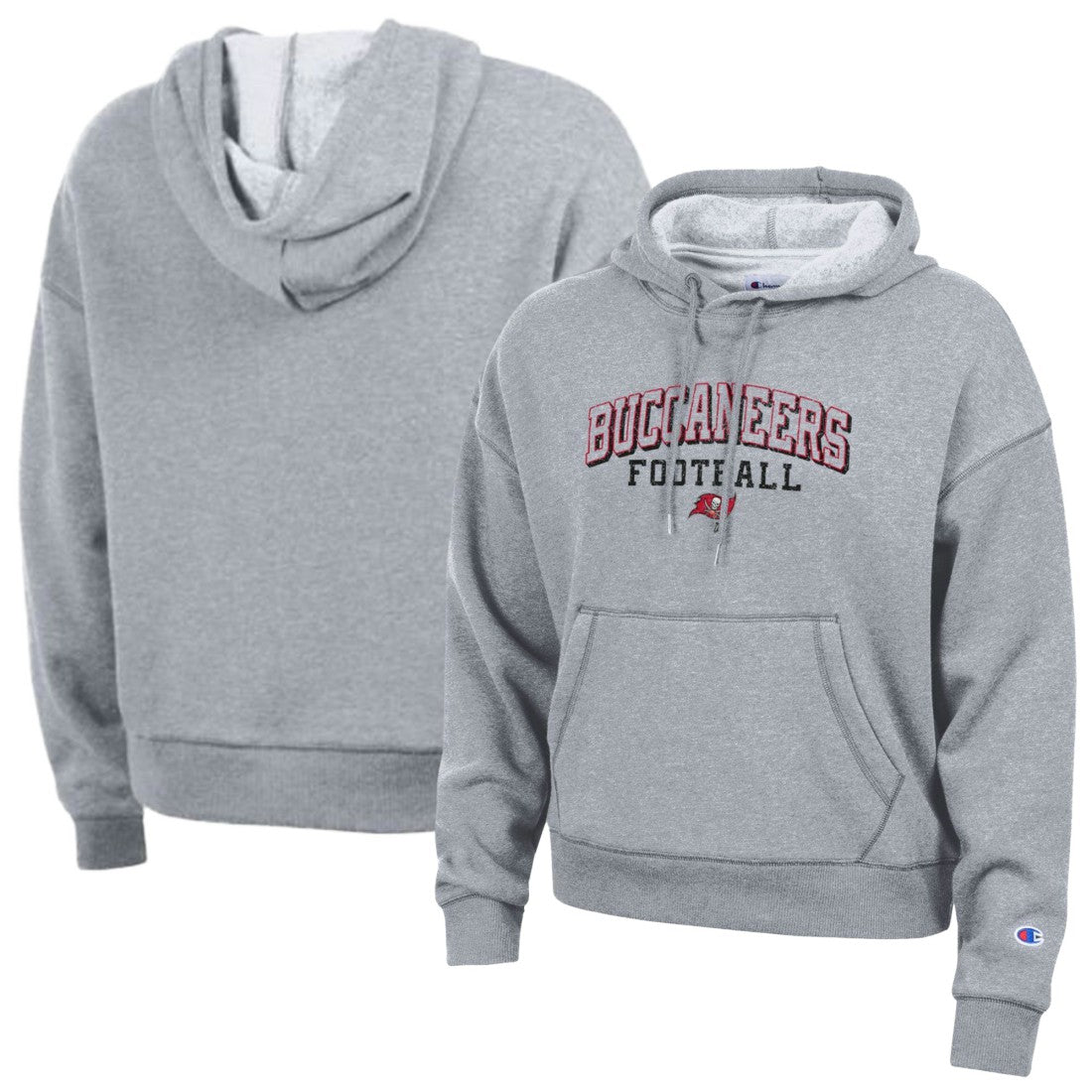 Tampa Bay Buccaneers Champion Women's Triumph Tri-Blend Hoodie