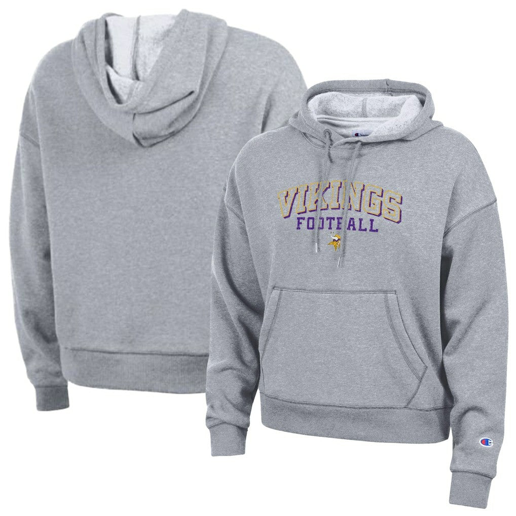 Minnesota Vikings Champion Women's Triumph Tri-Blend Hoodie