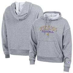 Minnesota Vikings Champion Women's Triumph Tri-Blend Hoodie
