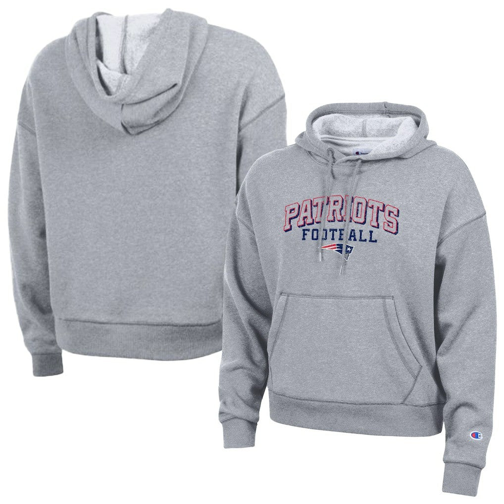 New England Patriots Champion Women's Triumph Tri-Blend Hoodie