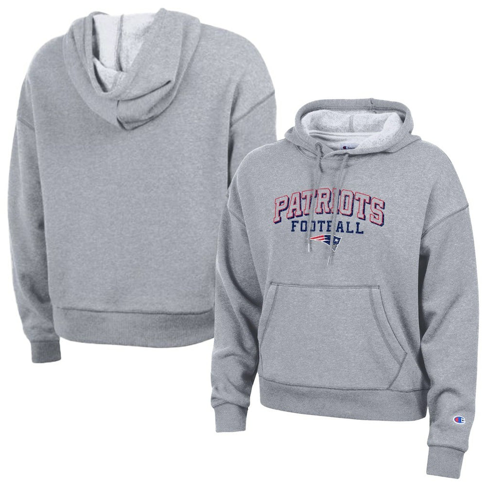 New England Patriots Champion Women's Triumph Tri-Blend Hoodie
