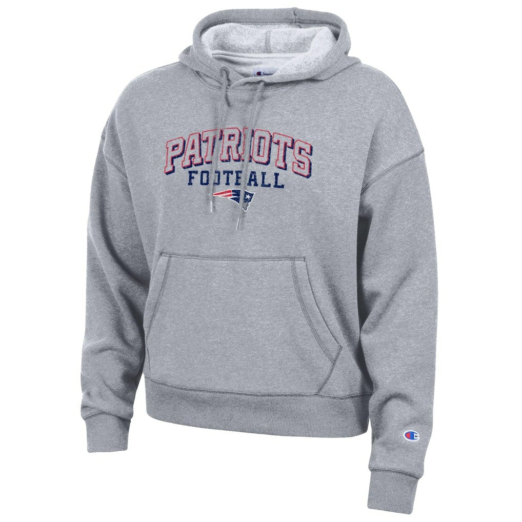 New England Patriots Champion Women's Triumph Tri-Blend Hoodie