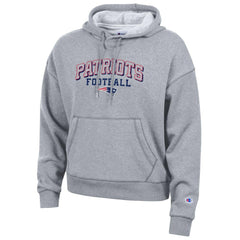 New England Patriots Champion Women's Triumph Tri-Blend Hoodie
