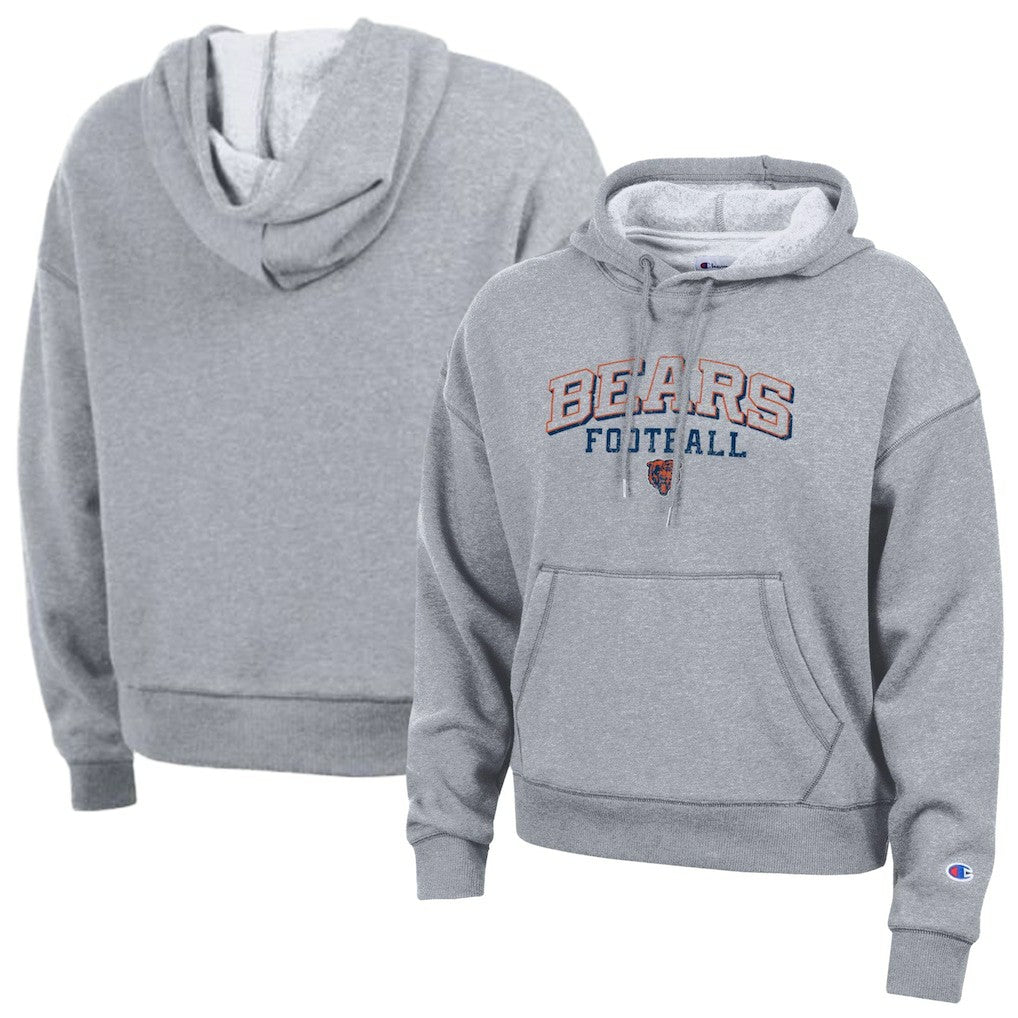Chicago Bears Champion Women's Triumph Tri-Blend Hoodie