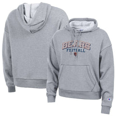 Chicago Bears Champion Women's Triumph Tri-Blend Hoodie