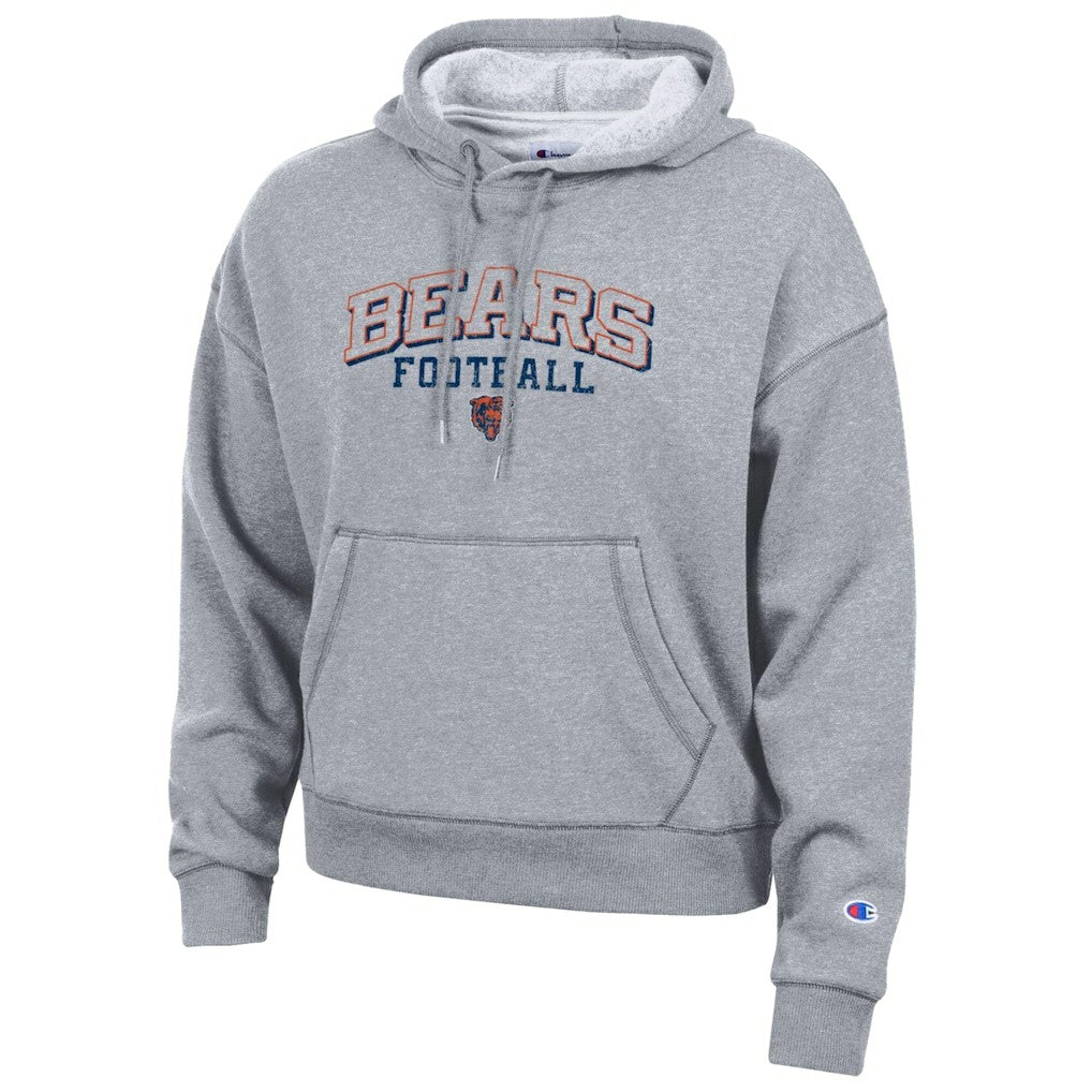 Chicago Bears Champion Women's Triumph Tri-Blend Hoodie