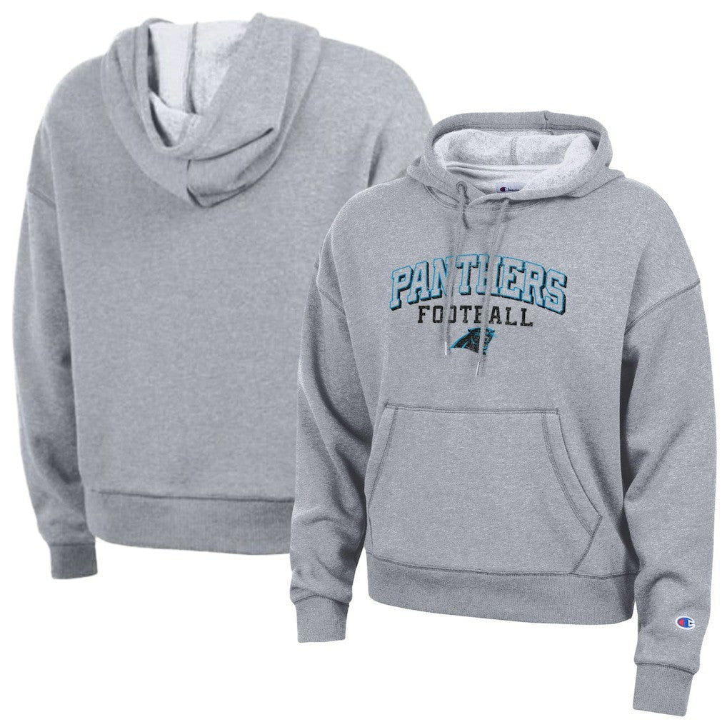Carolina Panthers Champion Women's Triumph Tri-Blend Hoodie