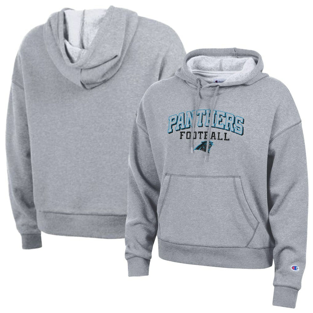 Carolina Panthers Champion Women's Triumph Tri-Blend Hoodie