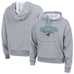Carolina Panthers Champion Women's Triumph Tri-Blend Hoodie