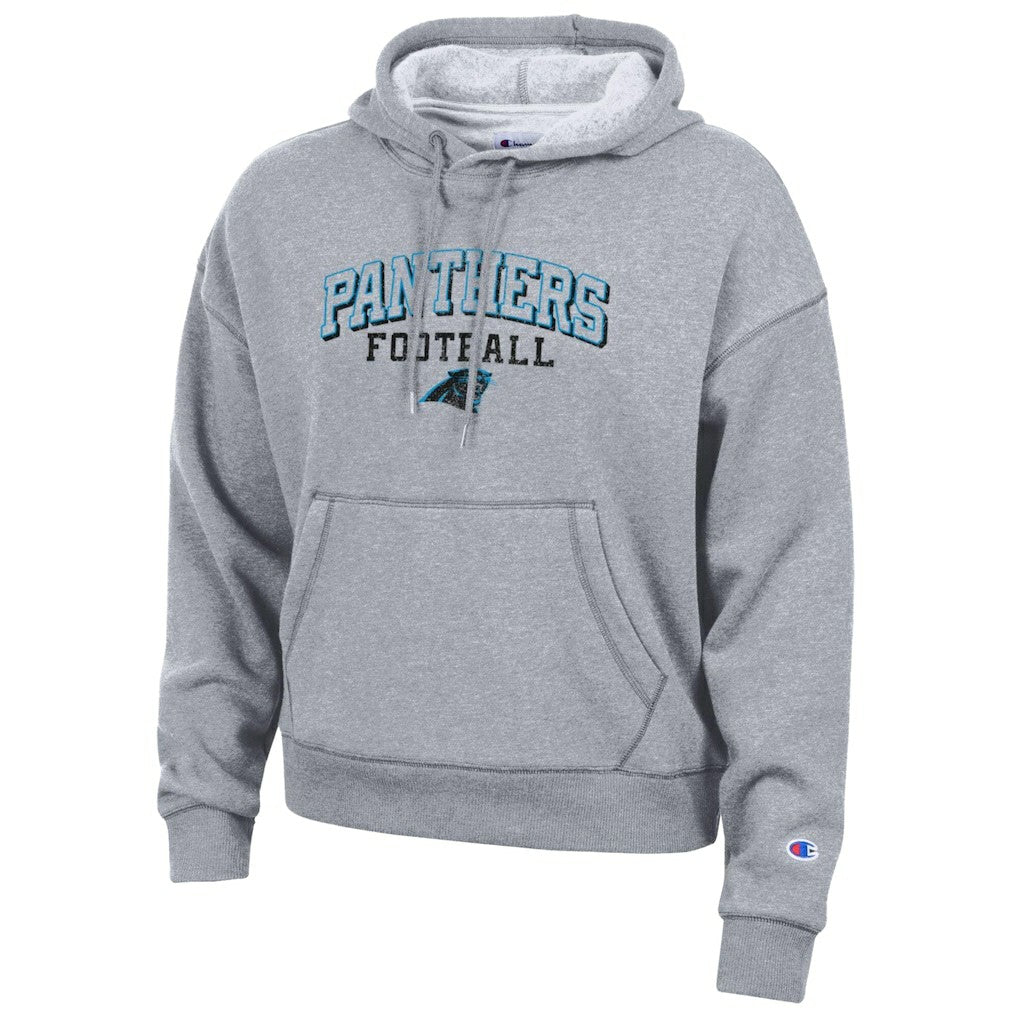 Carolina Panthers Champion Women's Triumph Tri-Blend Hoodie