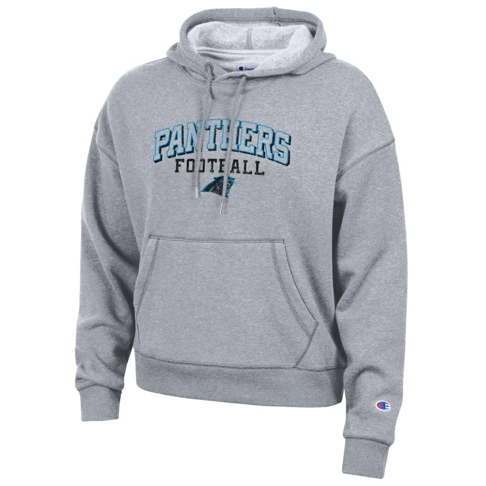 Carolina Panthers Champion Women's Triumph Tri-Blend Hoodie