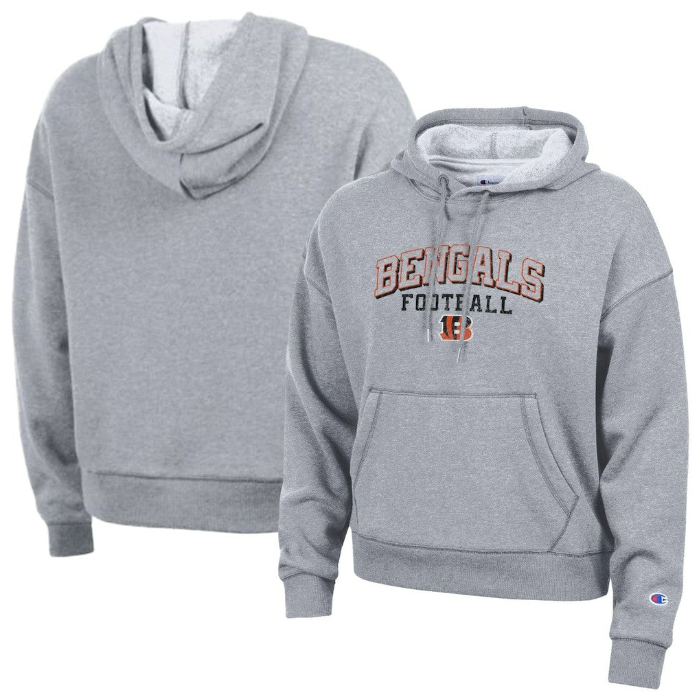 Cincinnati Bengals Champion Women's Triumph Tri-Blend Hoodie
