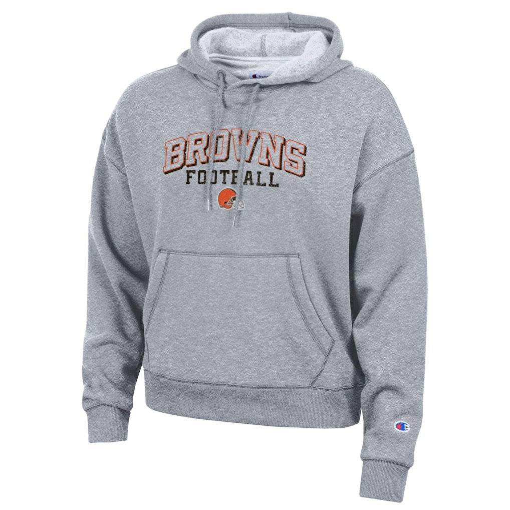 Cleveland Browns Champion Women's Triumph Tri-Blend Hoodie
