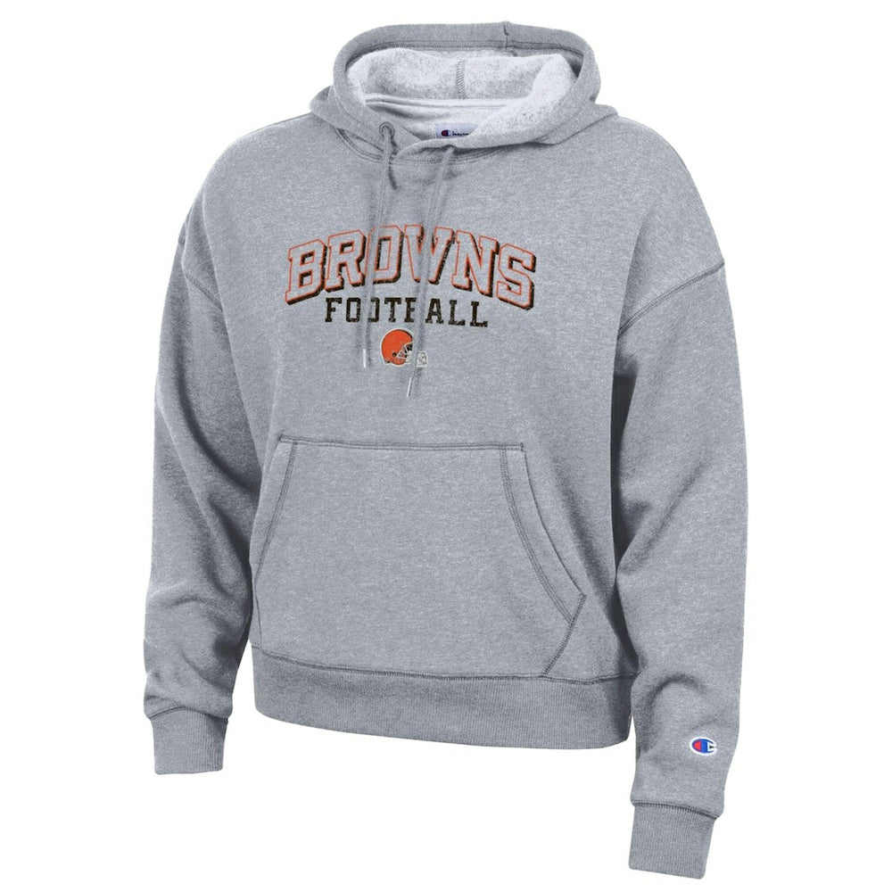 Cleveland Browns Champion Women's Triumph Tri-Blend Hoodie