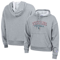 Houston Texans Champion Women's Triumph Tri-Blend Hoodie