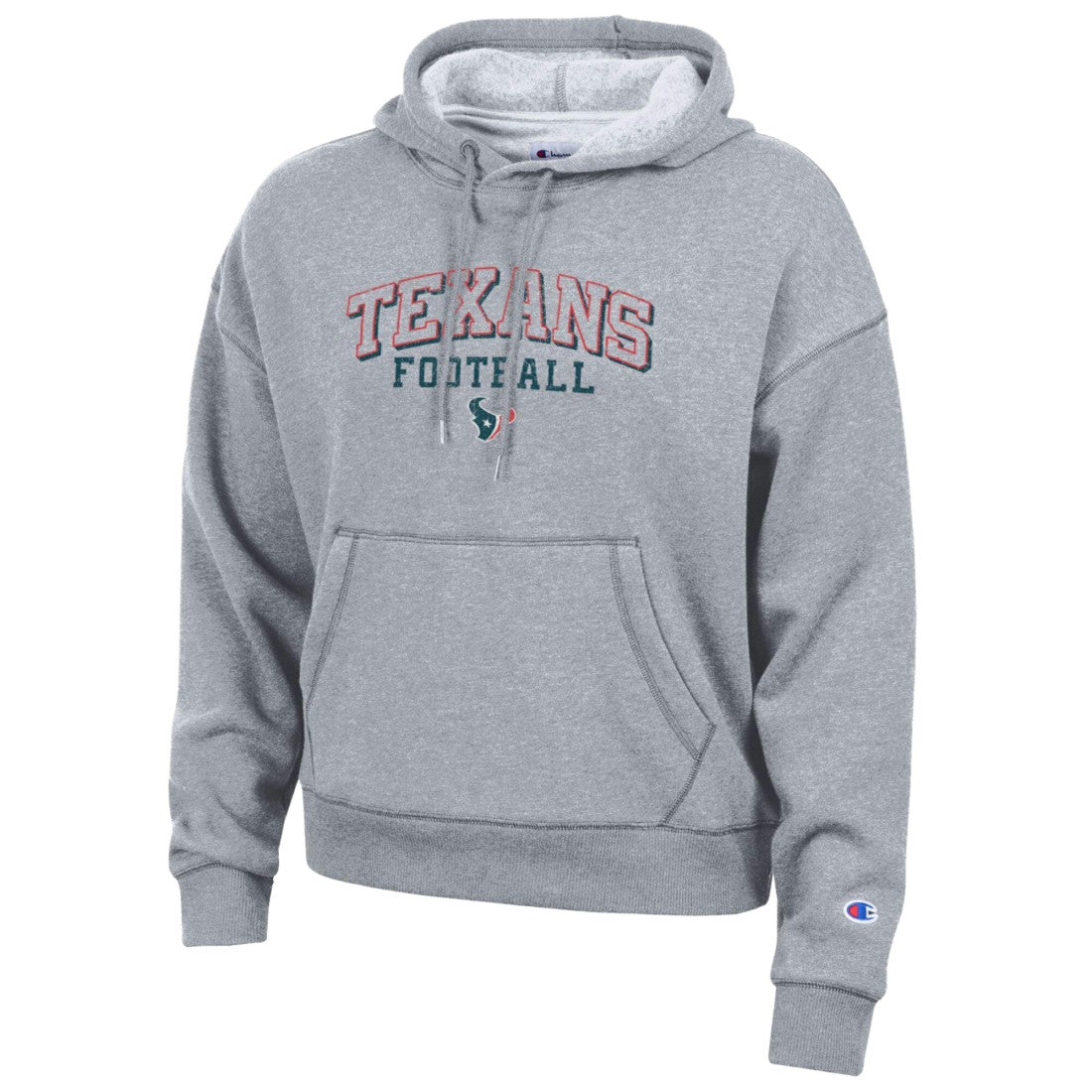 Houston Texans Champion Women's Triumph Tri-Blend Hoodie