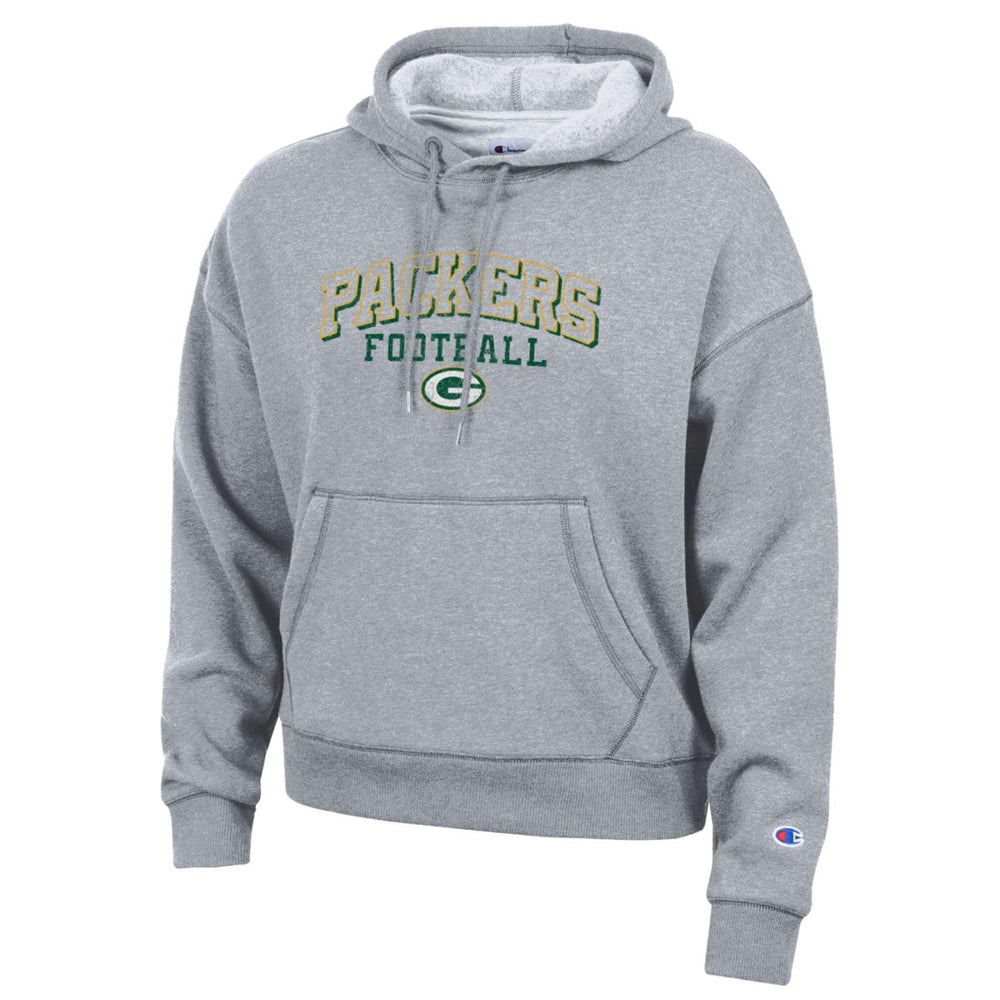 Green Bay Packers Champion Women's Triumph Tri-Blend Hoodie