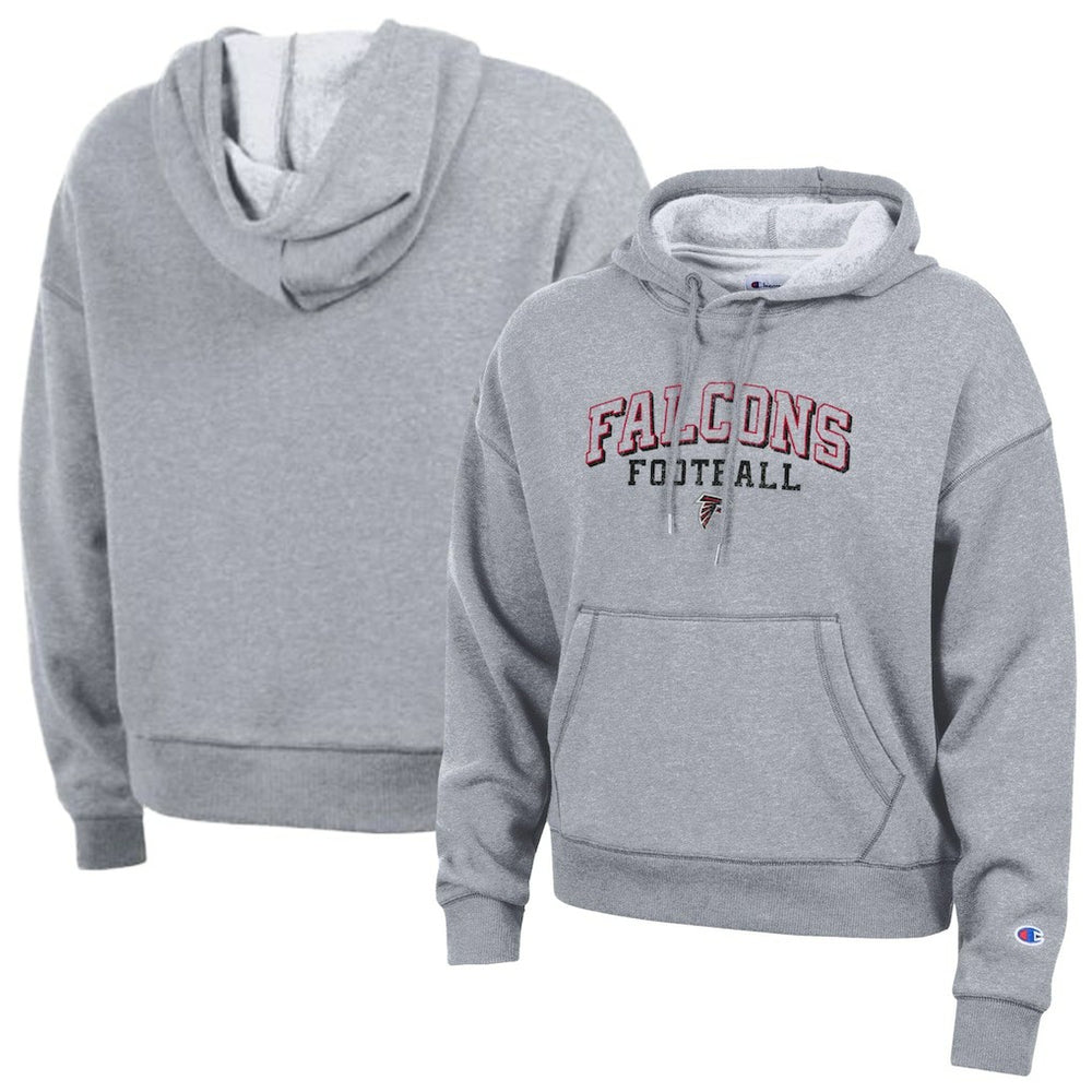 Atlanta Falcons Champion Women's Triumph Tri-Blend Hoodie