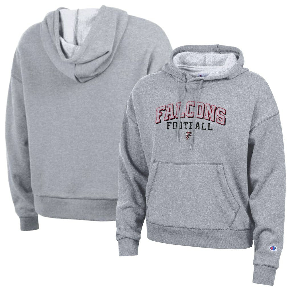 Atlanta Falcons Champion Women's Triumph Tri-Blend Hoodie