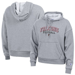 Atlanta Falcons Champion Women's Triumph Tri-Blend Hoodie