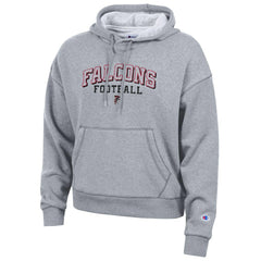 Atlanta Falcons Champion Women's Triumph Tri-Blend Hoodie