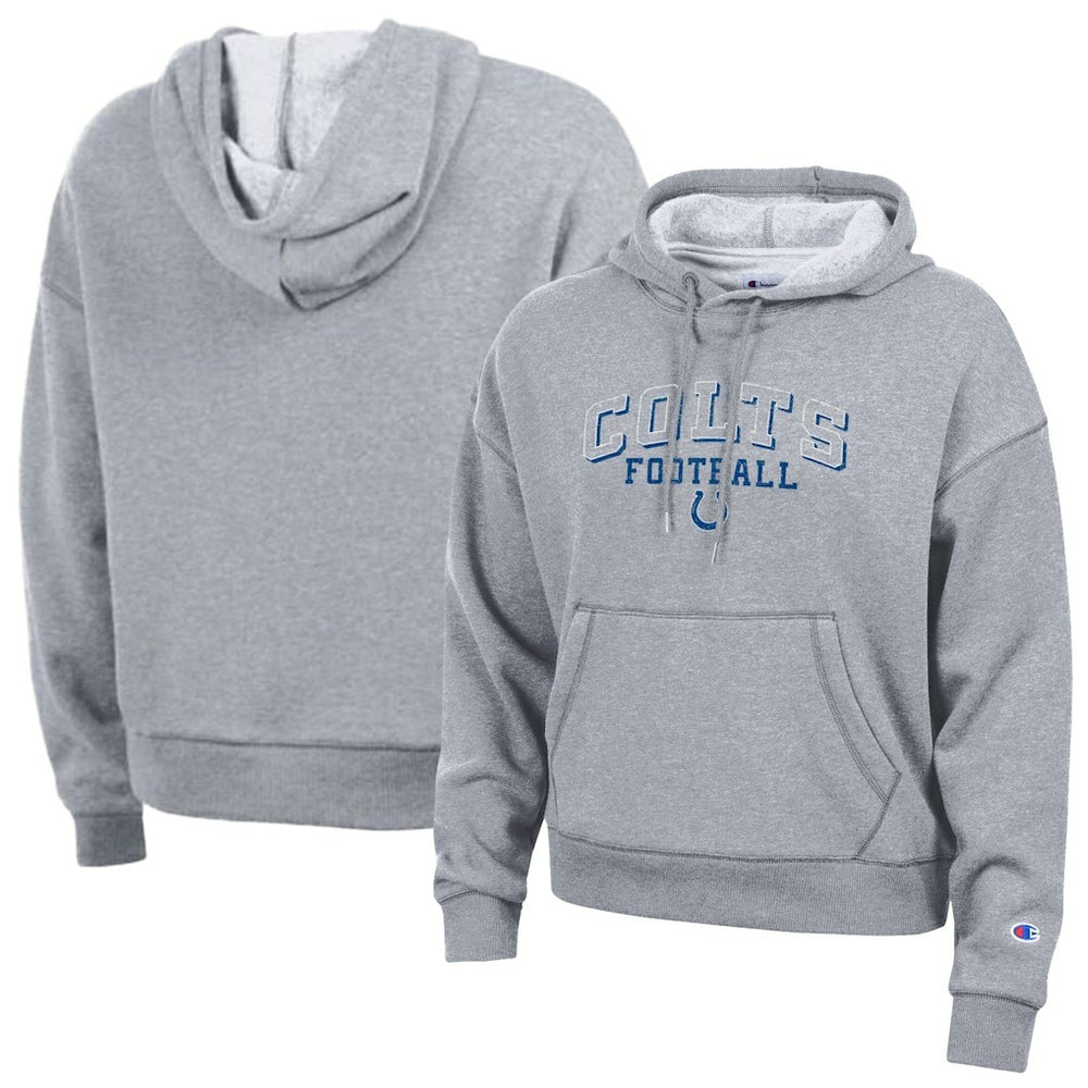 Indianapolis Colts Champion Women's Triumph Tri-Blend Hoodie