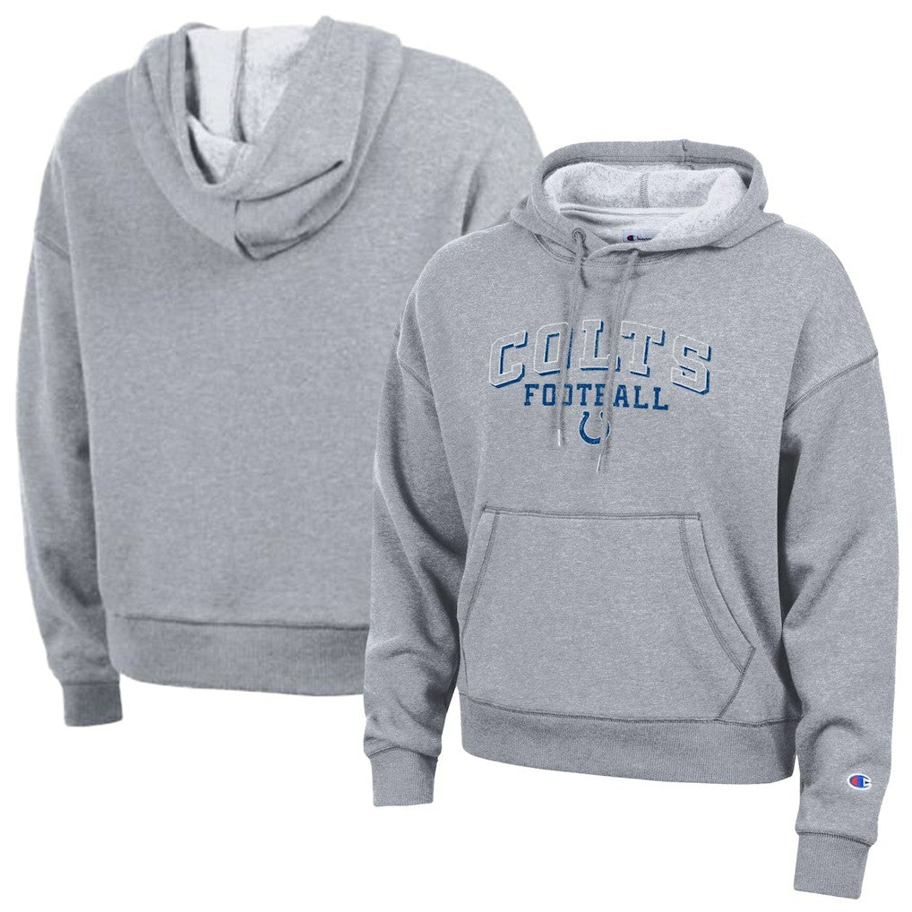 Indianapolis Colts Champion Women's Triumph Tri-Blend Hoodie