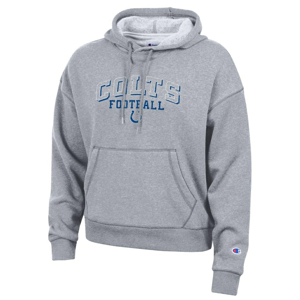 Indianapolis Colts Champion Women's Triumph Tri-Blend Hoodie
