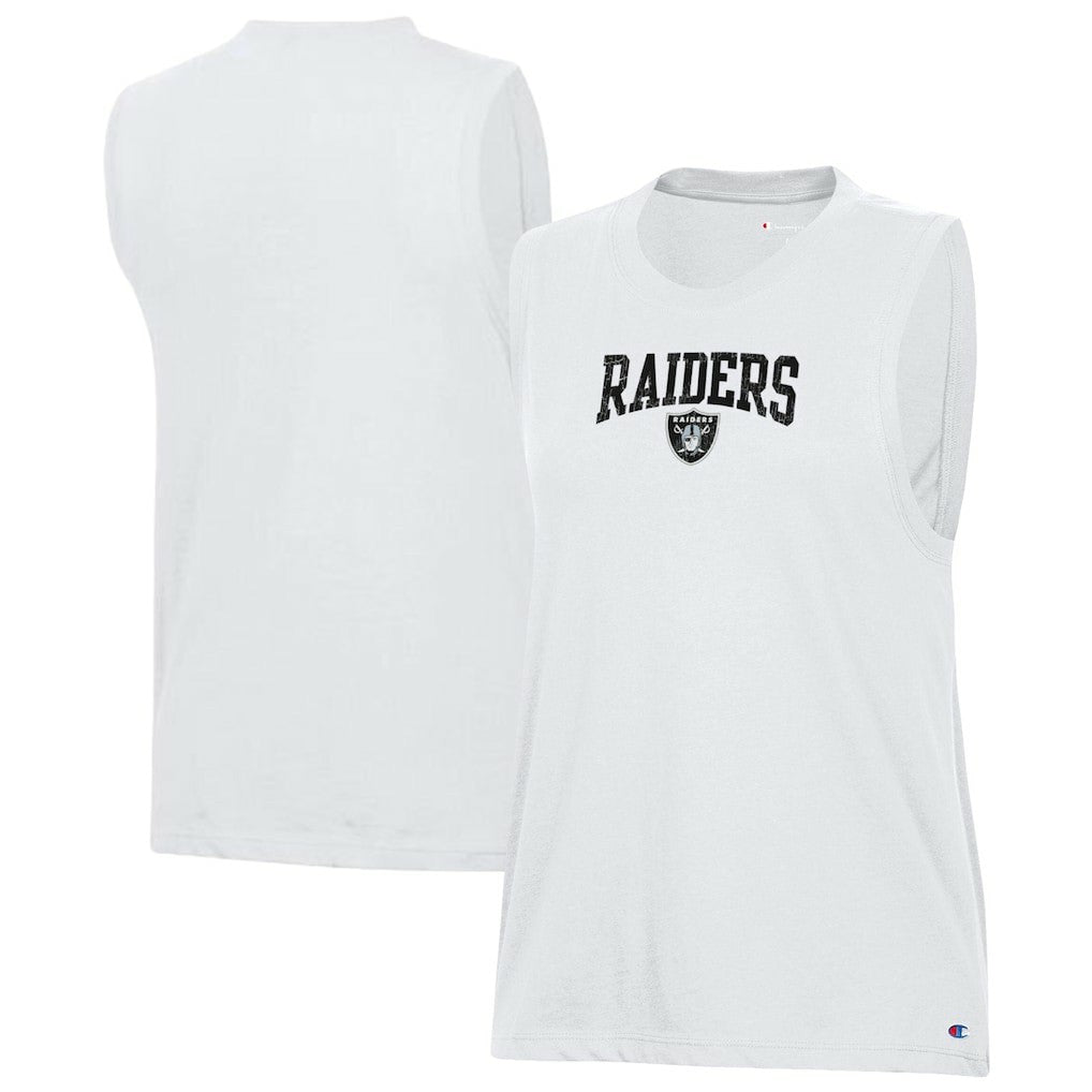 Las Vegas Raiders Champion Women's Muscle Tank Top