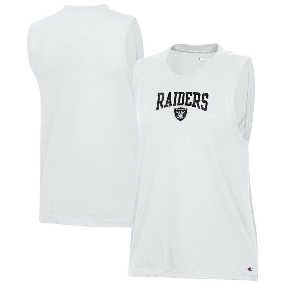 Las Vegas Raiders Champion Women's Muscle Tank Top