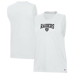 Las Vegas Raiders Champion Women's Muscle Tank Top