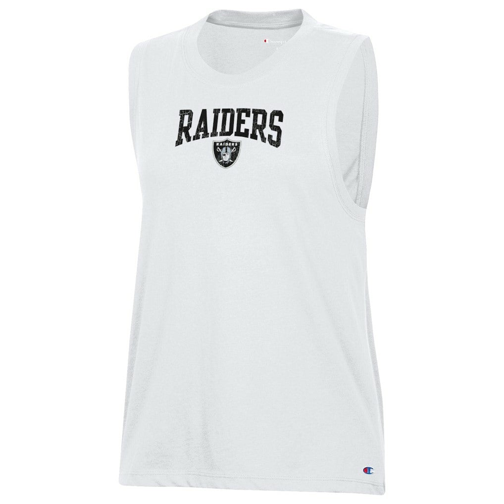 Las Vegas Raiders Champion Women's Muscle Tank Top