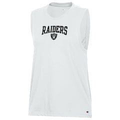 Las Vegas Raiders Champion Women's Muscle Tank Top