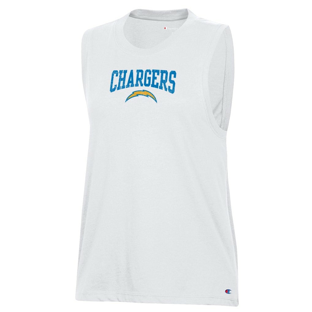 Los Angeles Chargers Champion Women's Muscle Tank Top