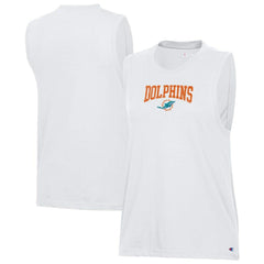 Miami Dolphins Champion Women's Muscle Tank Top
