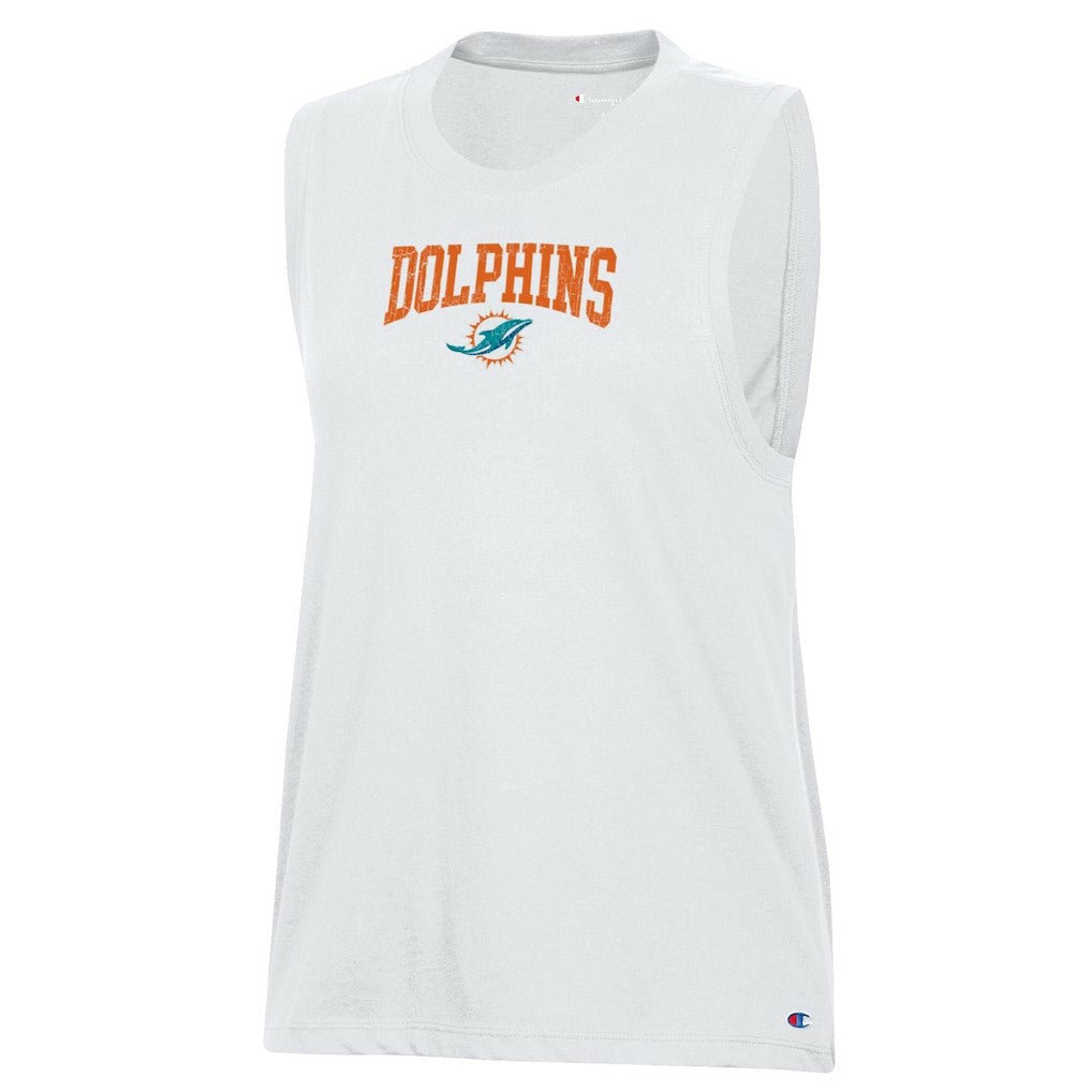 Miami Dolphins Champion Women's Muscle Tank Top