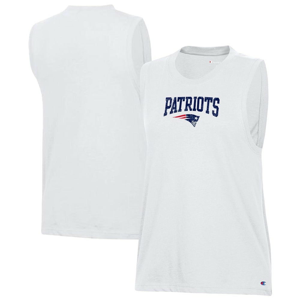 New England Patriots Champion Women's Muscle Tank Top